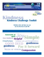 Kindness Challenge Toolkit
